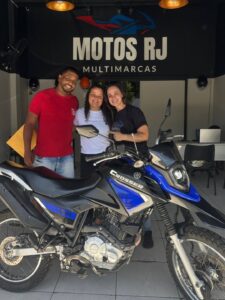 Mais um cliente satisfeito🚀E você, o que está esperando para garantir a sua 🏍️🎁Brinde exclusi